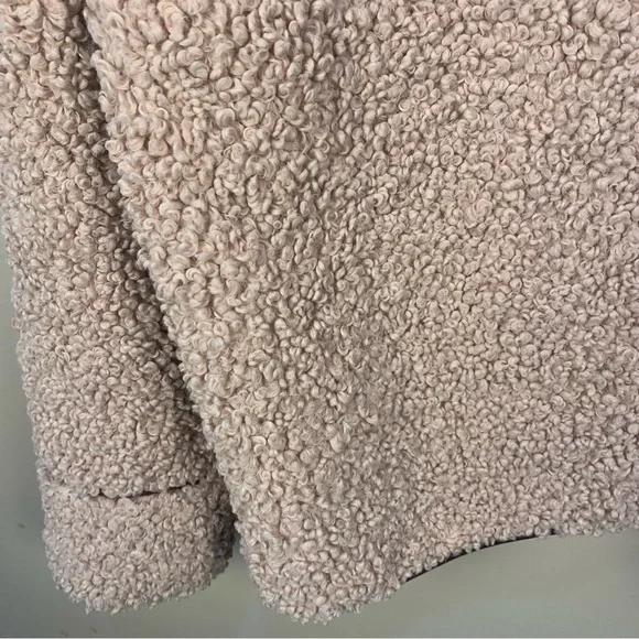 For Love and Lemons Sherpa Patchwork Color Block Full Zip Jacket - Picture 11 of 16